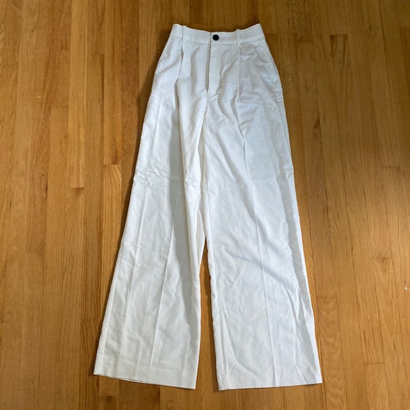 NWT Zara Wide-Leg Trouser (24x32) - Picture 2 of 4